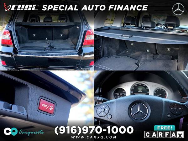 2011 Mercedes-Benz GLK 350 4Matic AWD SUV - Back Up Cam - Nav - Wow! for sale in Roseville, NV – photo 7