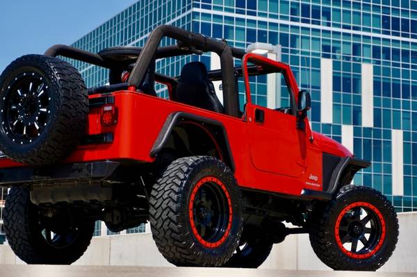 2005 Jeep Wrangler Unlimited TJ 1 OF A KIND Lifted Modified for sale in Austin, TX – photo 15