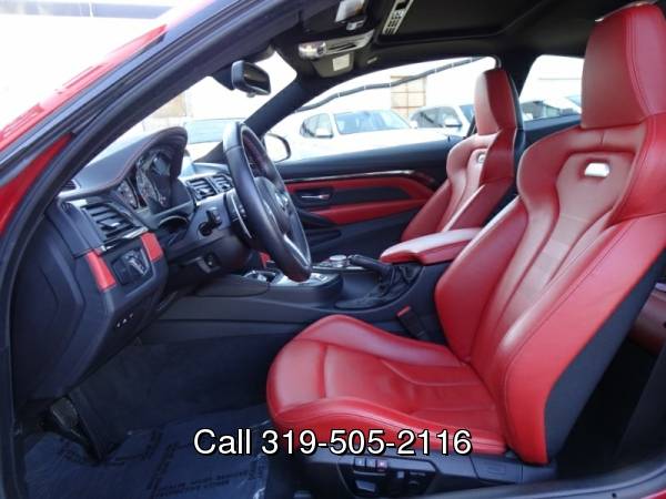 2015 BMW M4 *Low miles* for sale in Waterloo, IA – photo 14