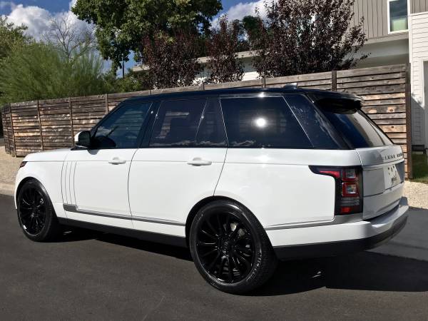 2017 Range Rover HSE - Full Size - 22” Autobiography Rims for sale in Austin, TX – photo 7
