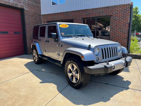 2016 Jeep Wrangler Unlimited Sahara 4WD - - by dealer for sale in North Providence, RI