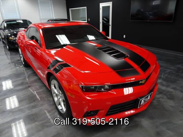 2015 Chevrolet Camaro 2SS - - by dealer - vehicle for sale in Waterloo, IA – photo 2