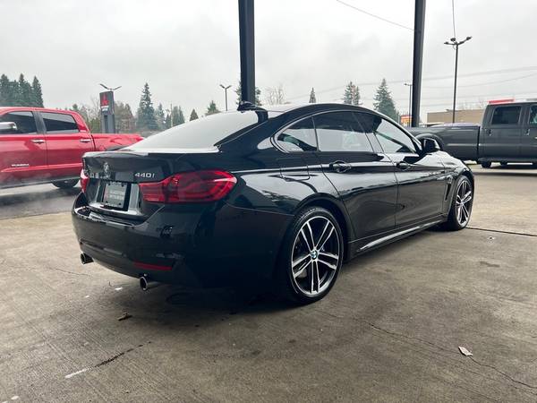 2018 BMW 4 Series AWD All Wheel Drive 440i xDrive Gran Coupe for sale in Milwaukie, OR – photo 4