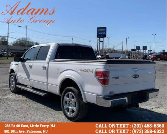 2014 Ford F-150 F150 F 150 4WD SuperCrew 145 Lariat Buy Here Pay for sale in Little Ferry, NJ – photo 3