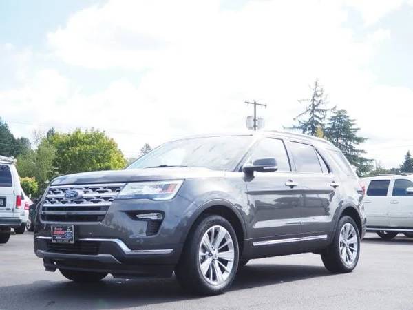 2019 Ford Explorer AWD Limited 3.5 3.5L 6-Cylinder SMPI Turbocharged for sale in Keizer , OR – photo 9