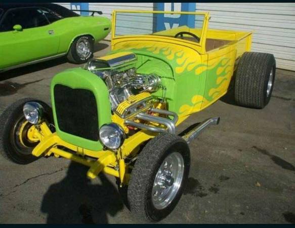 1929 hot rod model A roadster pickup for sale in Los Lunas, NM – photo 2