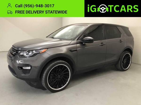 2016 Land Rover Discovery Sport HSE - - by dealer for sale in Pharr, TX