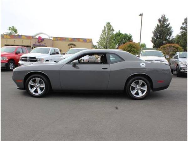 2018 Dodge Challenger coupe SXT (Destroyer Gray Clearcoat) for sale in Lakeport, CA – photo 2