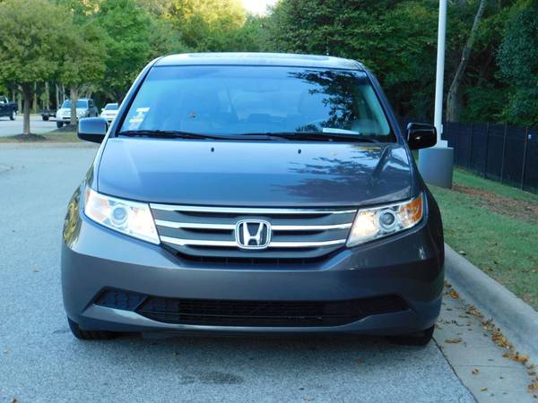 2012 *Honda* *Odyssey* *5dr EX-L* GRAY for sale in Fayetteville, AR – photo 23