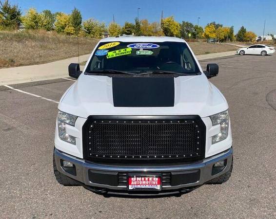2016 Ford F-150 F150 F 150 XLT 4x4 4dr SuperCrew 5 5 ft SB - cars & for sale in Denver , CO – photo 2