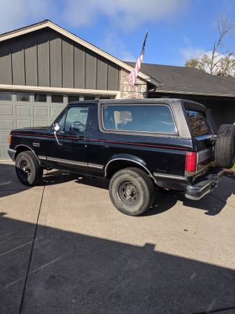 1989 Ford Bronco XLT for sale in Albany, OR – photo 4