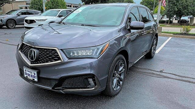 2019 Acura MDX SH-AWD with Technology and A-SPEC Package for sale in Lexington, KY – photo 2