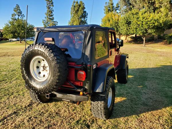1999 Jeep wrangler / Currie ARB air lockers - cars & trucks - by... for sale in Corona, CA – photo 6