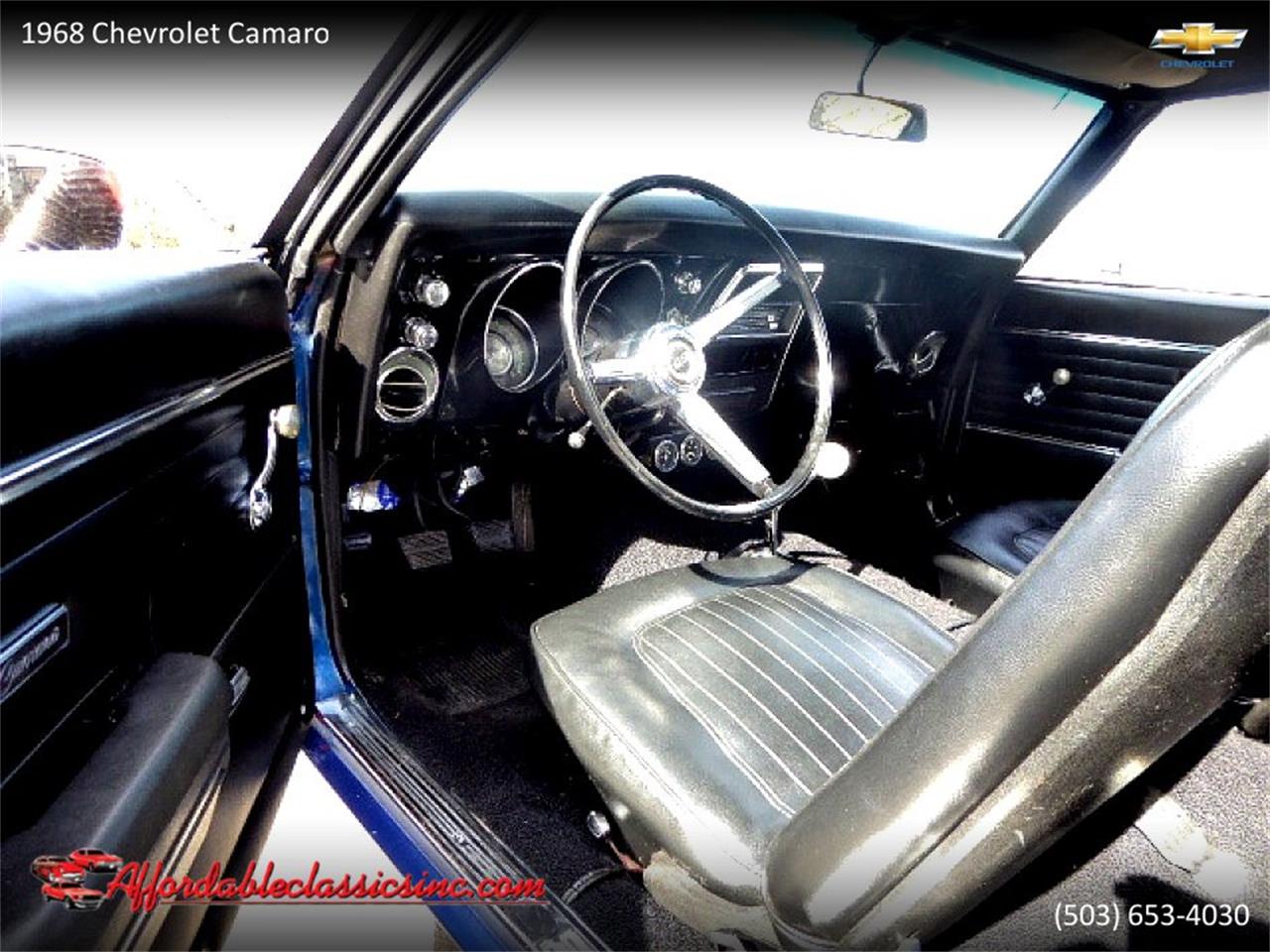 1968 Chevrolet Camaro for sale in Gladstone, OR – photo 12