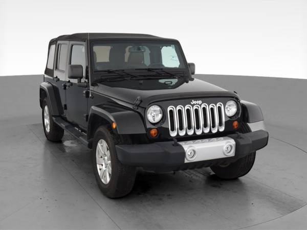 2013 Jeep Wrangler Unlimited Sahara Sport Utility 4D suv Black - -... for sale in Tyler, TX – photo 16