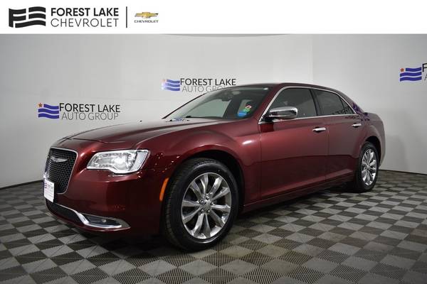 2019 Chrysler 300 AWD All Wheel Drive Limited Sedan for sale in Forest Lake, MN – photo 3