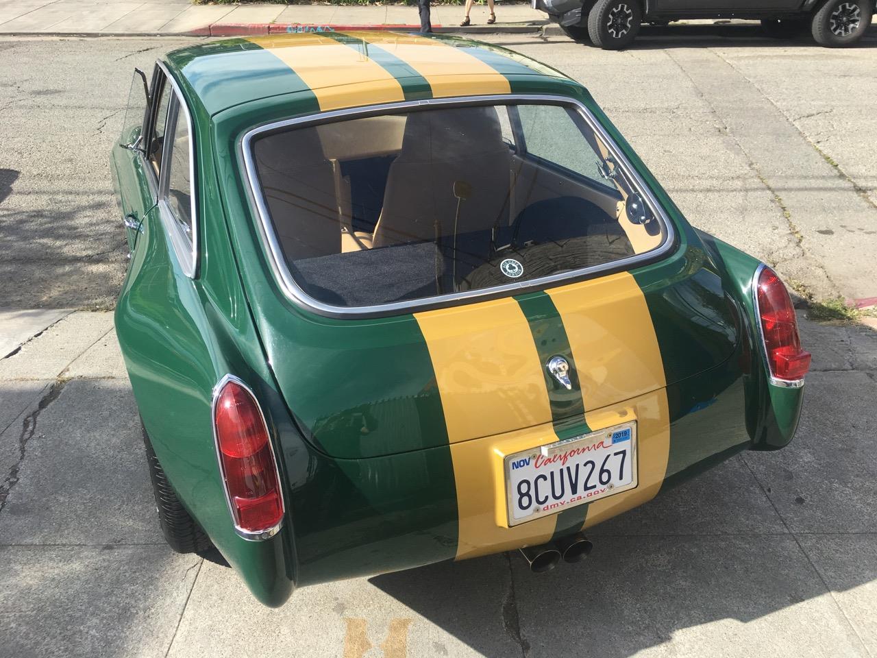 1969 MG MGB GT for sale in Oakland, CA – photo 5