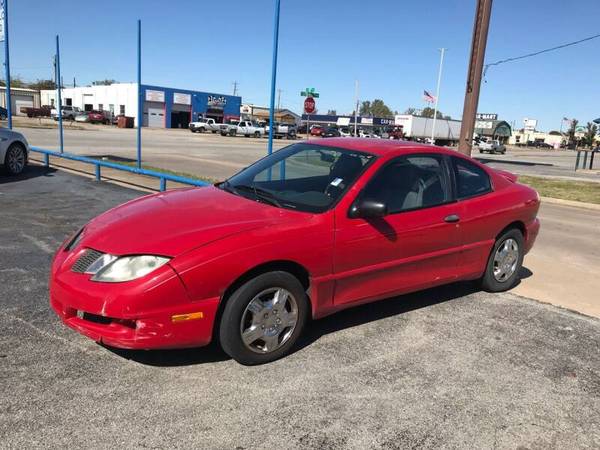 2004 Pontiac Sunfire Coupe 114K Miles for sale in Claremore, OK