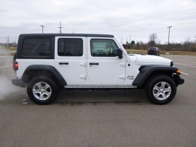2019 Jeep Wrangler Unlimited Sport for sale in Imlay City, MI – photo 2