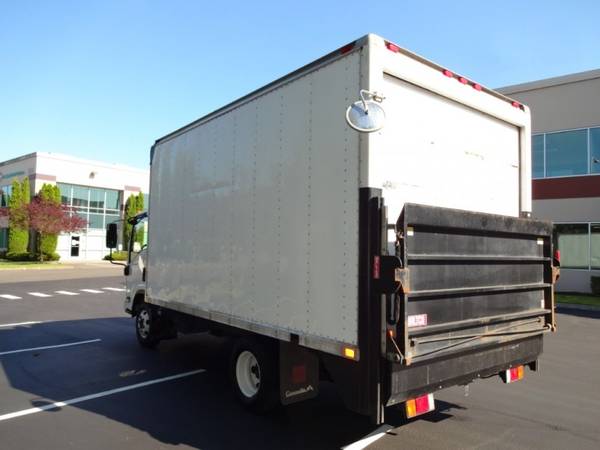 2010 Isuzu NPR 14ft Box Truck W/Lift Gate:142K Miles Diesel... for sale in Auburn, WA – photo 7