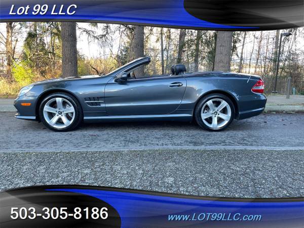 2009 Mercedes-Benz SL SL550 2D Roadster Convertible 77k Miles Navi C for sale in Milwaukie, OR – photo 3