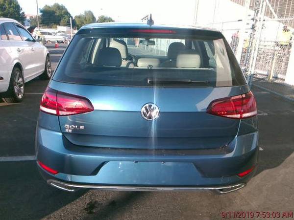 2019 *Volkswagen* *Golf* *1.4T SE Manual* Silk Blue for sale in Arlington Heights, IL – photo 24