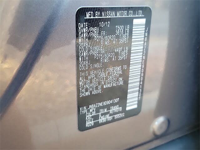 2013 INFINITI QX56 4WD for sale in Denver , CO – photo 30