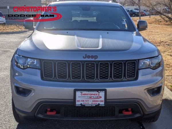 2020 Jeep Grand Cherokee Trailhawk - - by dealer for sale in Golden, CO – photo 7