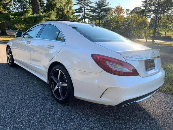 2015 Mercedes-Benz CLS-Class 4dr Sdn CLS 400 4MATIC 339 / MO for sale in Franklin Square, NY – photo 5