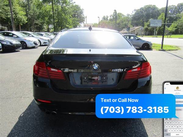 2014 BMW 5 SERIES 528i xDrive ~ WE FINANCE BAD CREDIT - cars &... for sale in Stafford, VA – photo 6