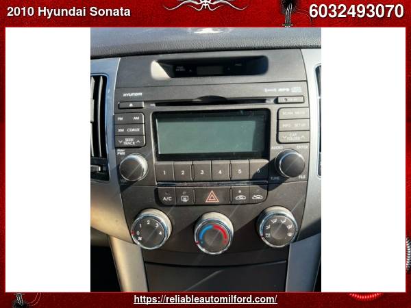 2010 Hyundai Sonata GLS 4dr Sedan 5A - - by dealer for sale in Milford, NH – photo 18