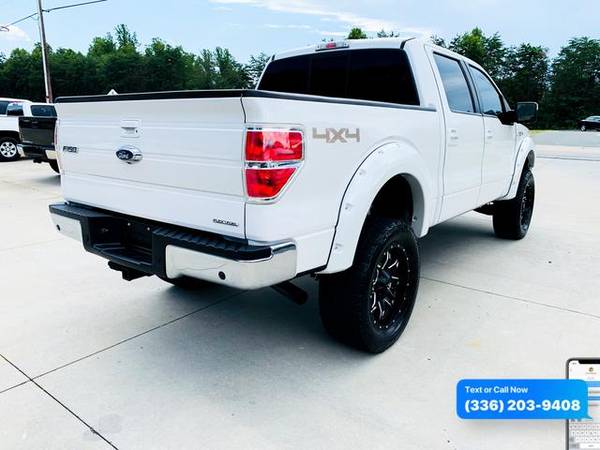 2012 Ford F-150 F150 F 150 4WD SuperCrew 145 Lariat for sale in King, NC – photo 9