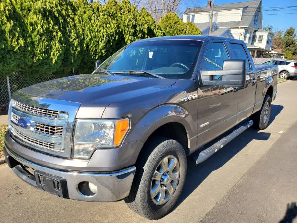 2013 Ford F150xlt, 129k miles, 3.5L Turbo - cars & trucks - by owner... for sale in Stratford, CT