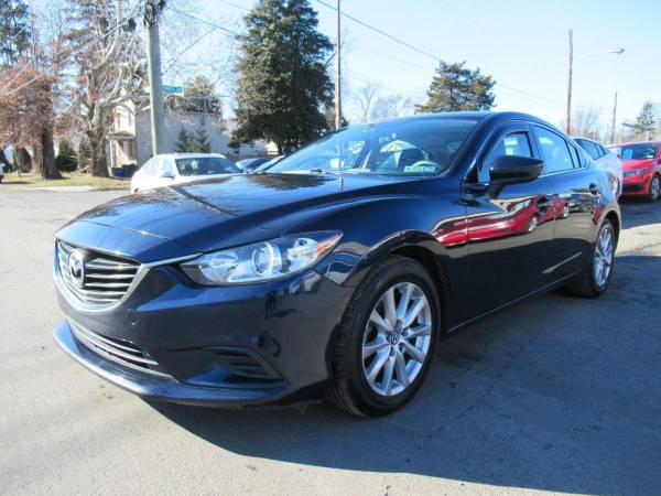 2016 Mazda MAZDA6 i Sport 4dr Sedan 6A - CASH OR CARD IS WHAT WE for sale in Morrisville, PA