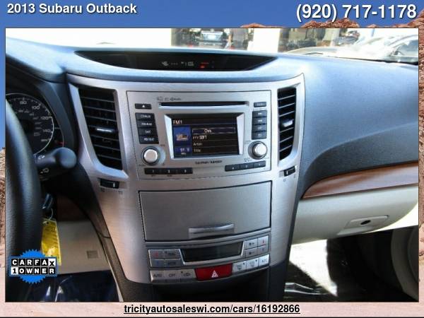 2013 SUBARU OUTBACK 2 5I LIMITED AWD 4DR WAGON Family owned since for sale in MENASHA, WI – photo 13