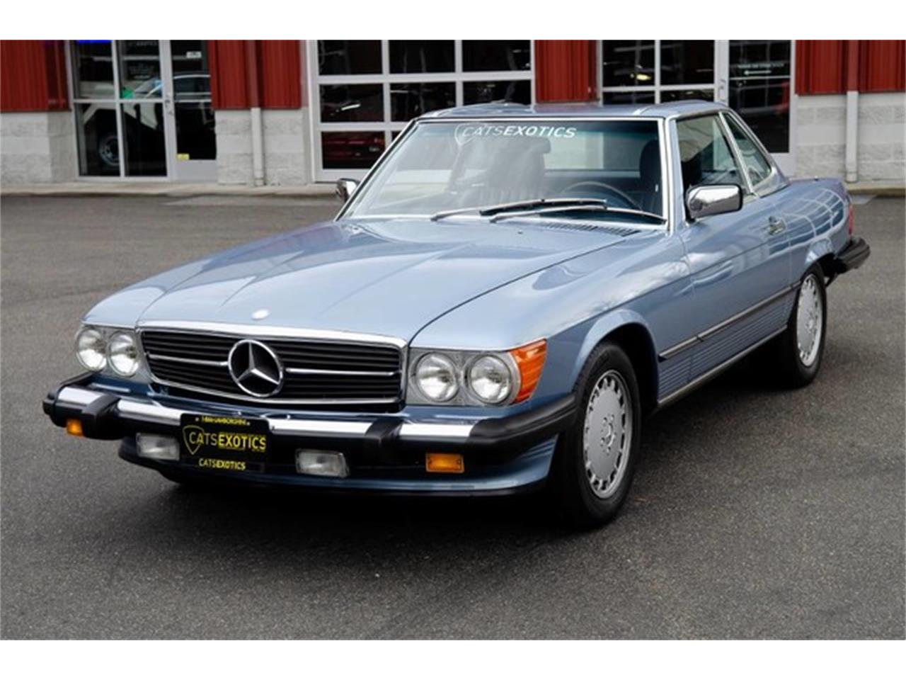 1988 Mercedes-Benz 560SL for sale in Seattle, WA – photo 34