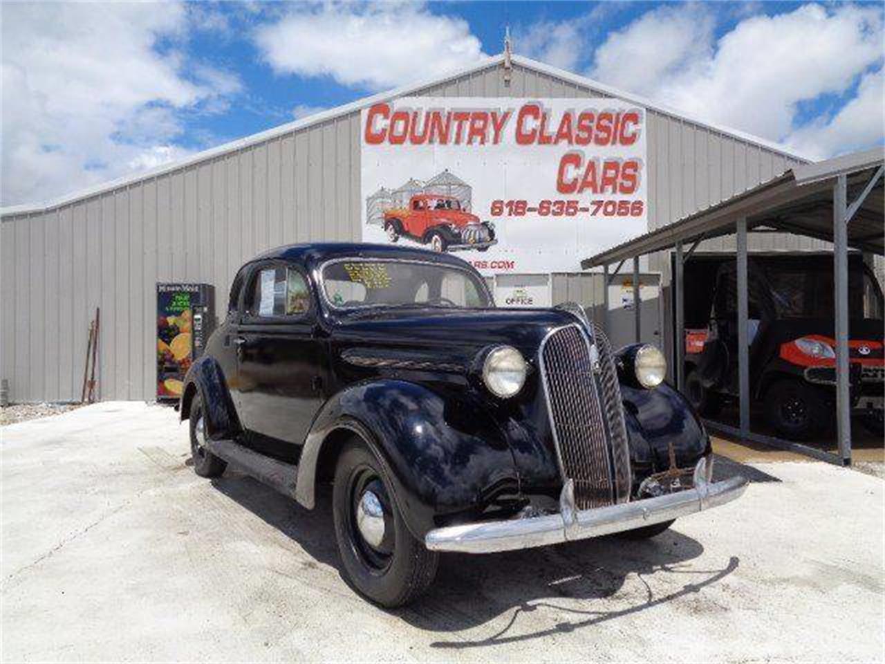 1937 Plymouth Business Coupe for sale in Staunton, IL