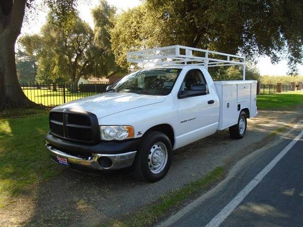 2004 Dodge Ram Pickup 2500 ST REG CAB 2WD, UTILITY-SERVICE TRUCK for sale in Riverbank, CA – photo 2