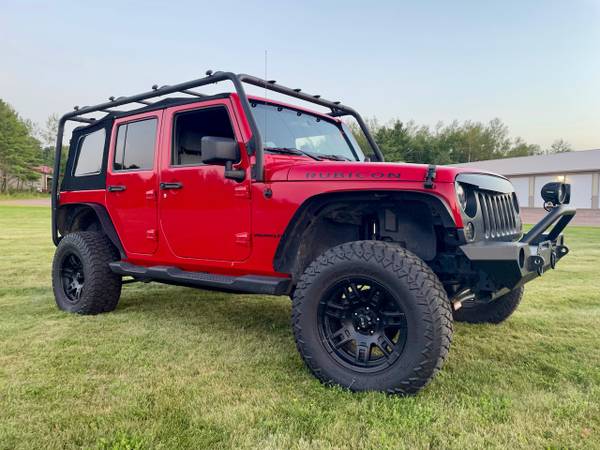 2008 Jeep Rubicon 4x4 OFF ROAD for sale in Hayward, WI – photo 2