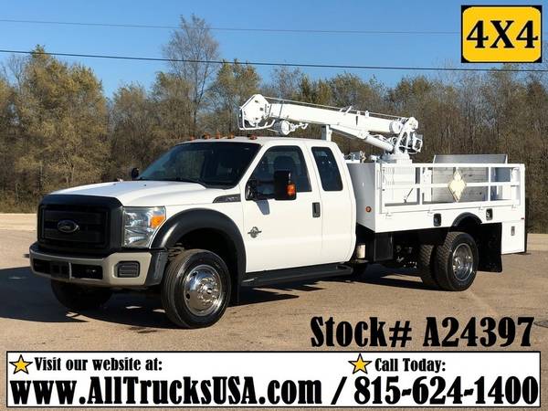 Mechanics Crane Truck Boom Service Utility 4X4 Commercial work... for sale in Kirksville, MO – photo 10