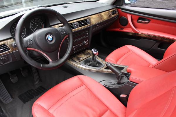 ★ 2008 BMW 328i COUPE! 6-SPEED! WHITE/RED! WOW! OWN $169/MO! for sale in Great Neck, NY – photo 10