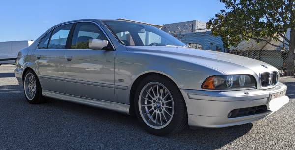 2002 BMW 530i - E39 - VERY CLEAN - ENTHUSIAST OWNED for sale in San Jose, CA – photo 3