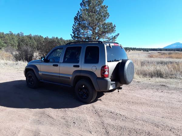 2007 Jeep Liberty for sale in Woodland Park, CO – photo 3