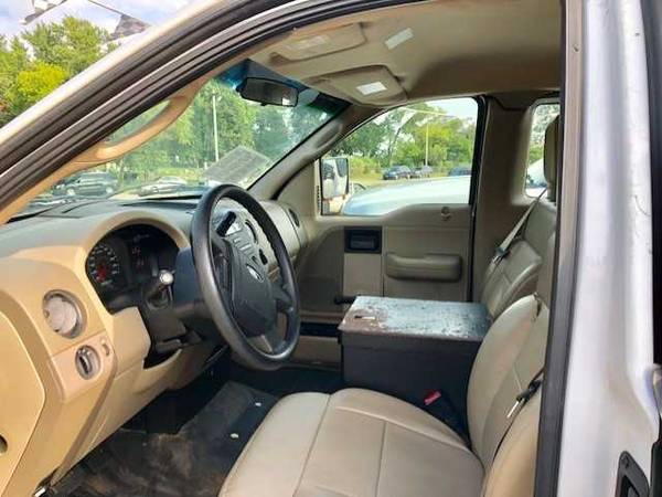 2008 Ford F150 Utility Box 1 Owner Perfect Work Truck for sale in milwaukee, WI – photo 4