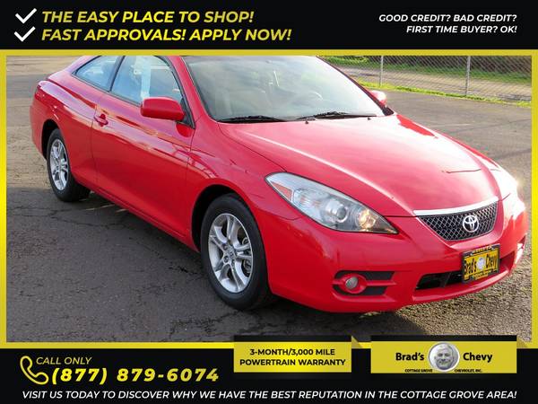 258/mo - 2008 Toyota Camry Solara - - by dealer for sale in Cottage Grove, OR – photo 3