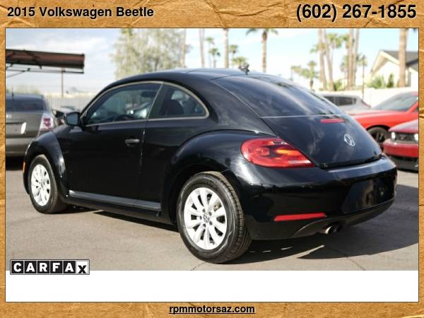 2015 Volkswagen Beetle - cars & trucks - by dealer - vehicle... for sale in Phoenix, AZ – photo 8