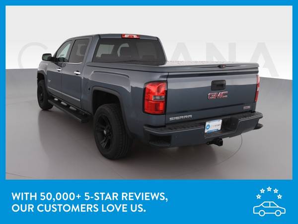 2014 GMC Sierra 1500 Crew Cab SLE Pickup 4D 5 3/4 ft pickup Gray for sale in Washington, District Of Columbia – photo 6