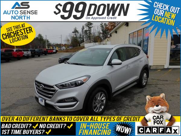 2017 Hyundai Tucson SE - BAD CREDIT OK! - cars & trucks - by dealer... for sale in Chichester, ME