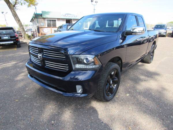 2013 RAM 1500 4WD Quad Cab 140.5 Sport for sale in VADNAIS HEIGHTS, MN