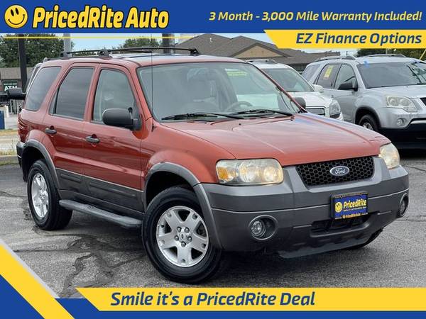 2006 Ford Escape XLT Sport SUV 4D - - by dealer for sale in Lincoln, NE